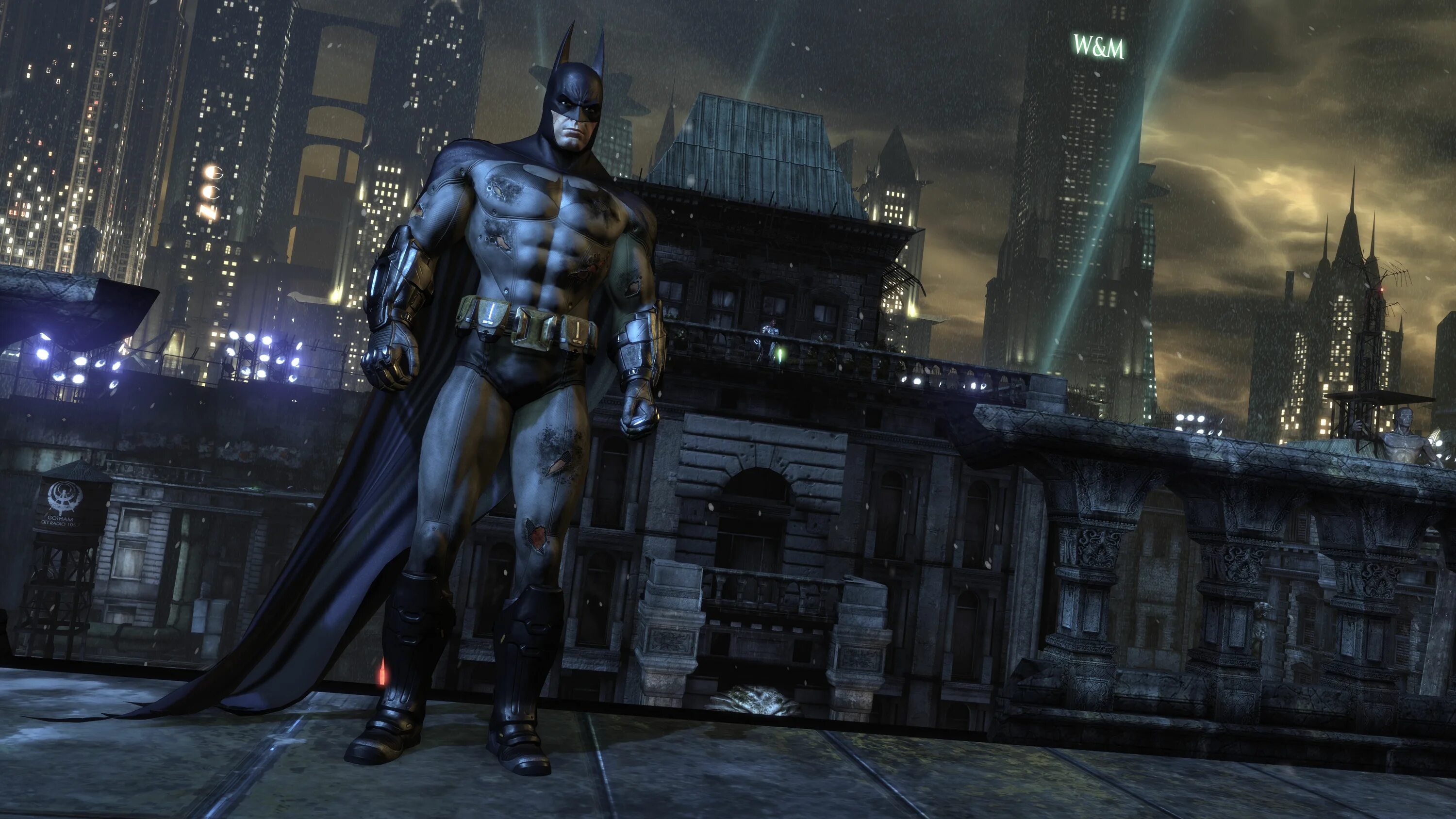 Batman arkham city game