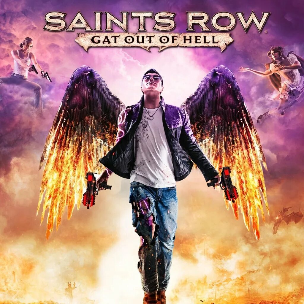 Saints row отзывы. Saints Row 2022. Saints Row: gat out of Hell. Saints Row IV: re-Elected & gat out of Hell. Saints Row игра 2022 обложка.