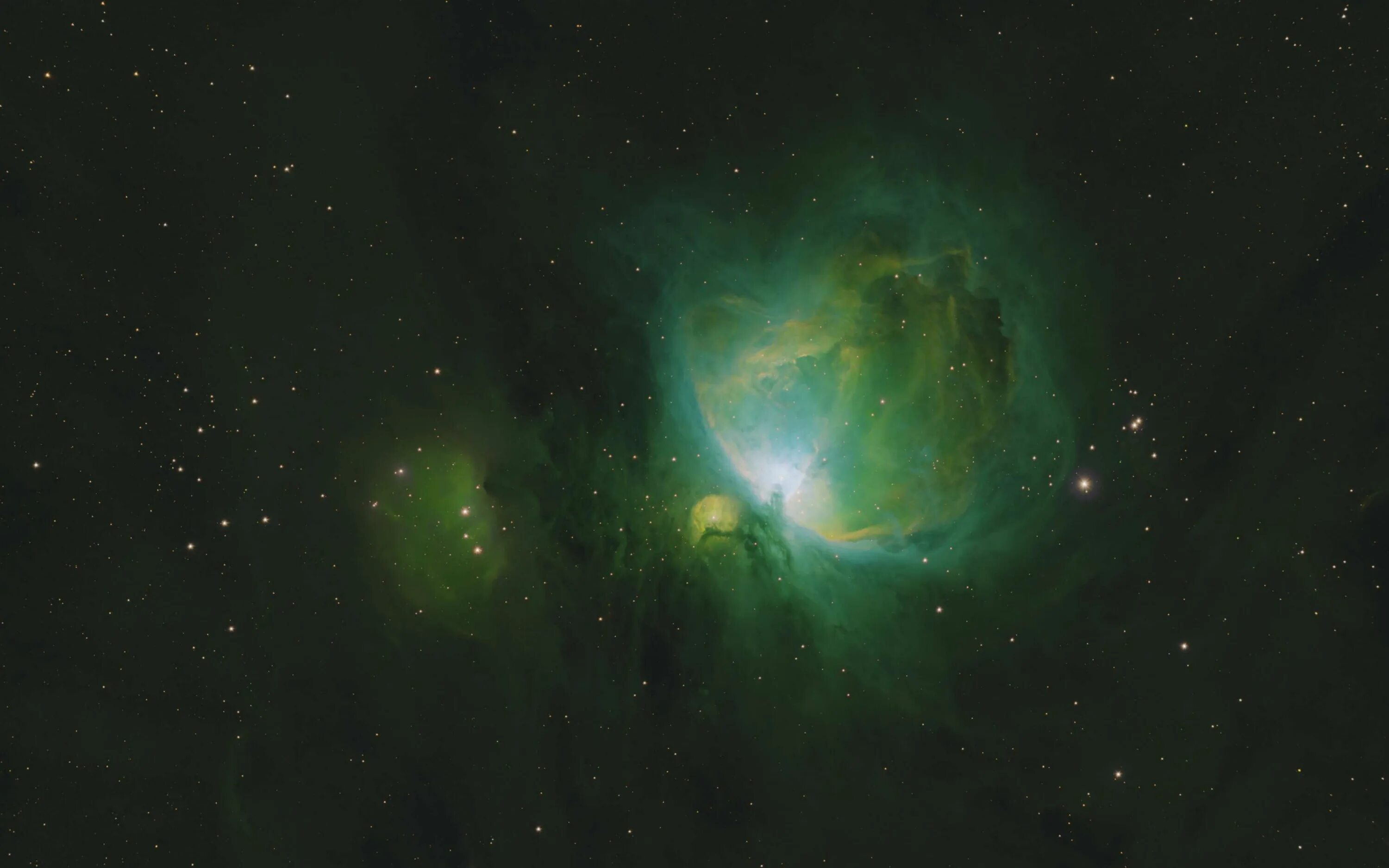 Blue Green Nebula by darkdissolution on DeviantArt Nebula, Blue green, Green