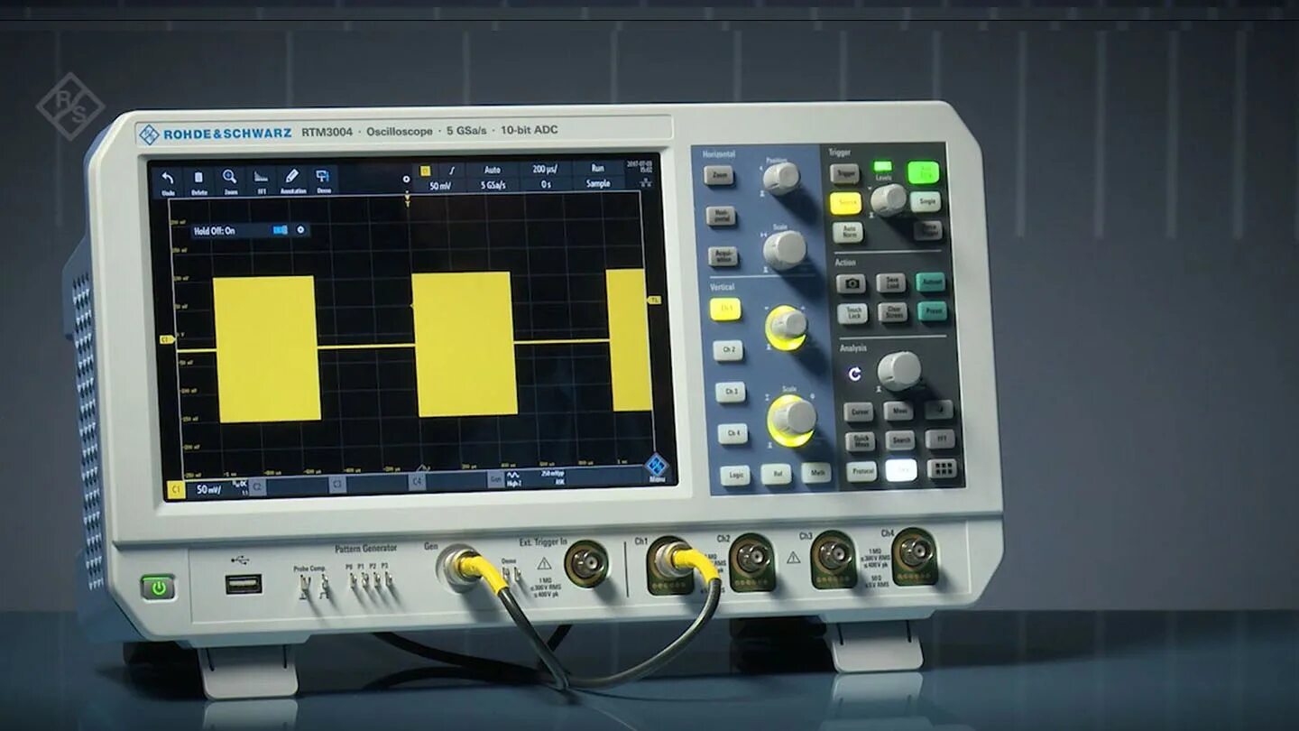 Rtm3004. Осциллограф Tektronix. Rohde and Schwarz Spectrum Analyzers. Measurement System Analysis.