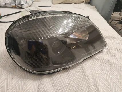 Би Led линзы в рестайлинговые фары шнивы - Chevrolet Niva GLX, 1,7 л, 2009 года 