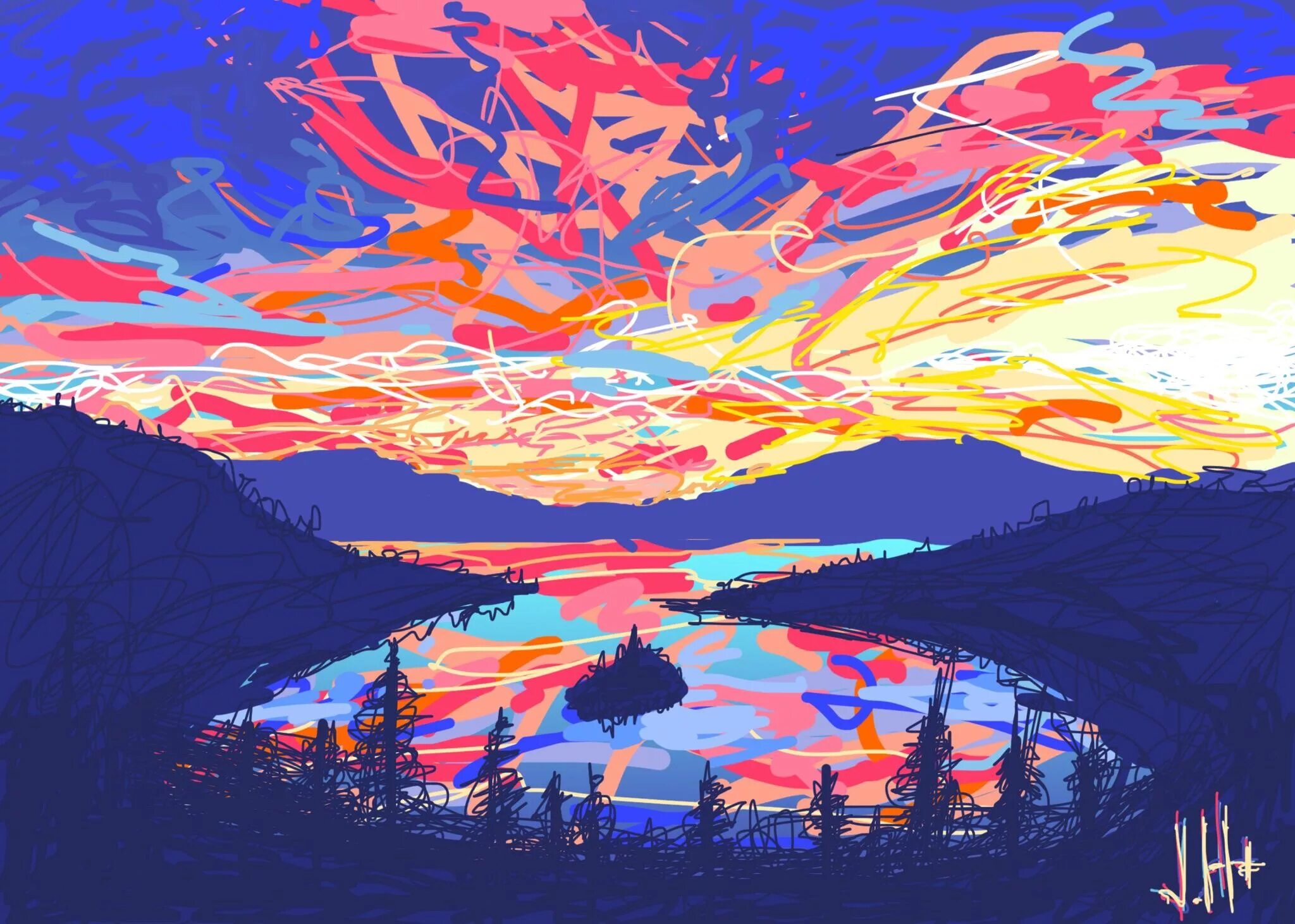 My like color. Цифровой дизайн контролируемый хаос. likes color. like colors. i like color.