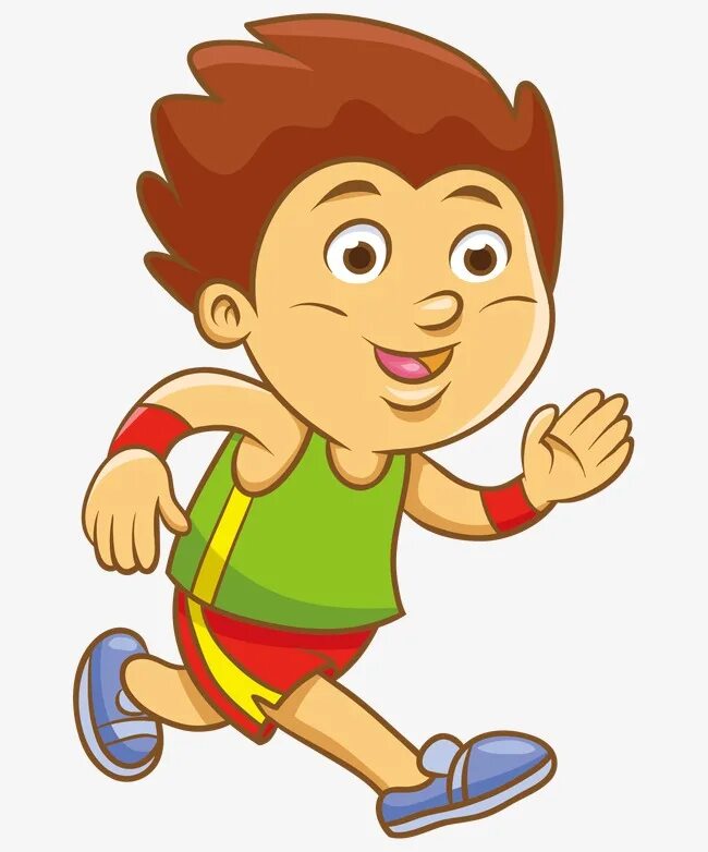 He can run