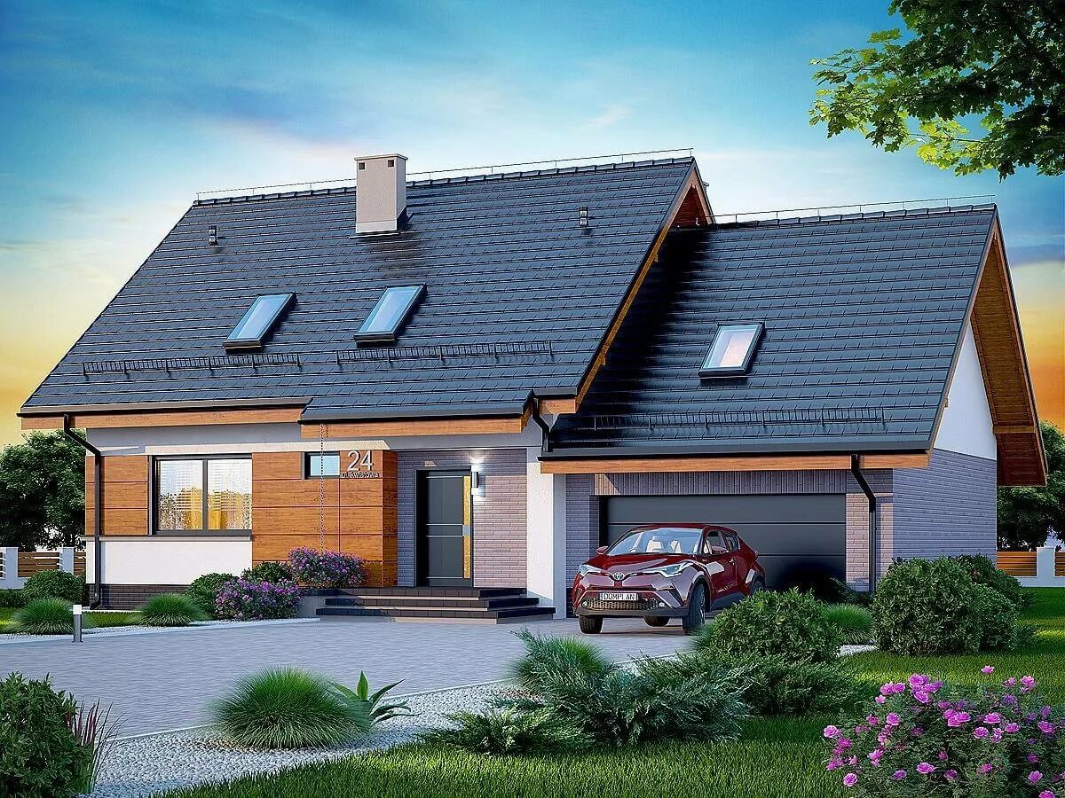 Пристройка гаража к дому. Крыша гаража к дому. Пристроенный гараж. Дом с гаражом. Дом с пристроенным гаражом.