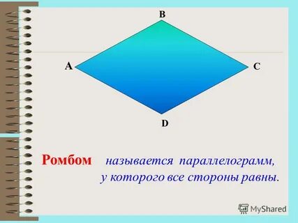 Как называется ромб у которого углы прямые