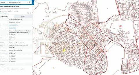 Публичная кадастровая карта архангельской