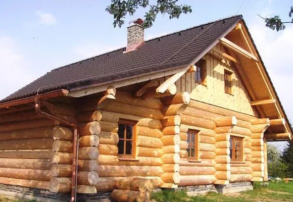 Изба, производство, строительство дачных домов и коттеджей, Ленинградская област