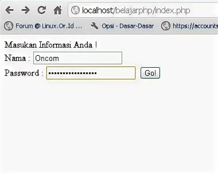 User password php. Php Date format.