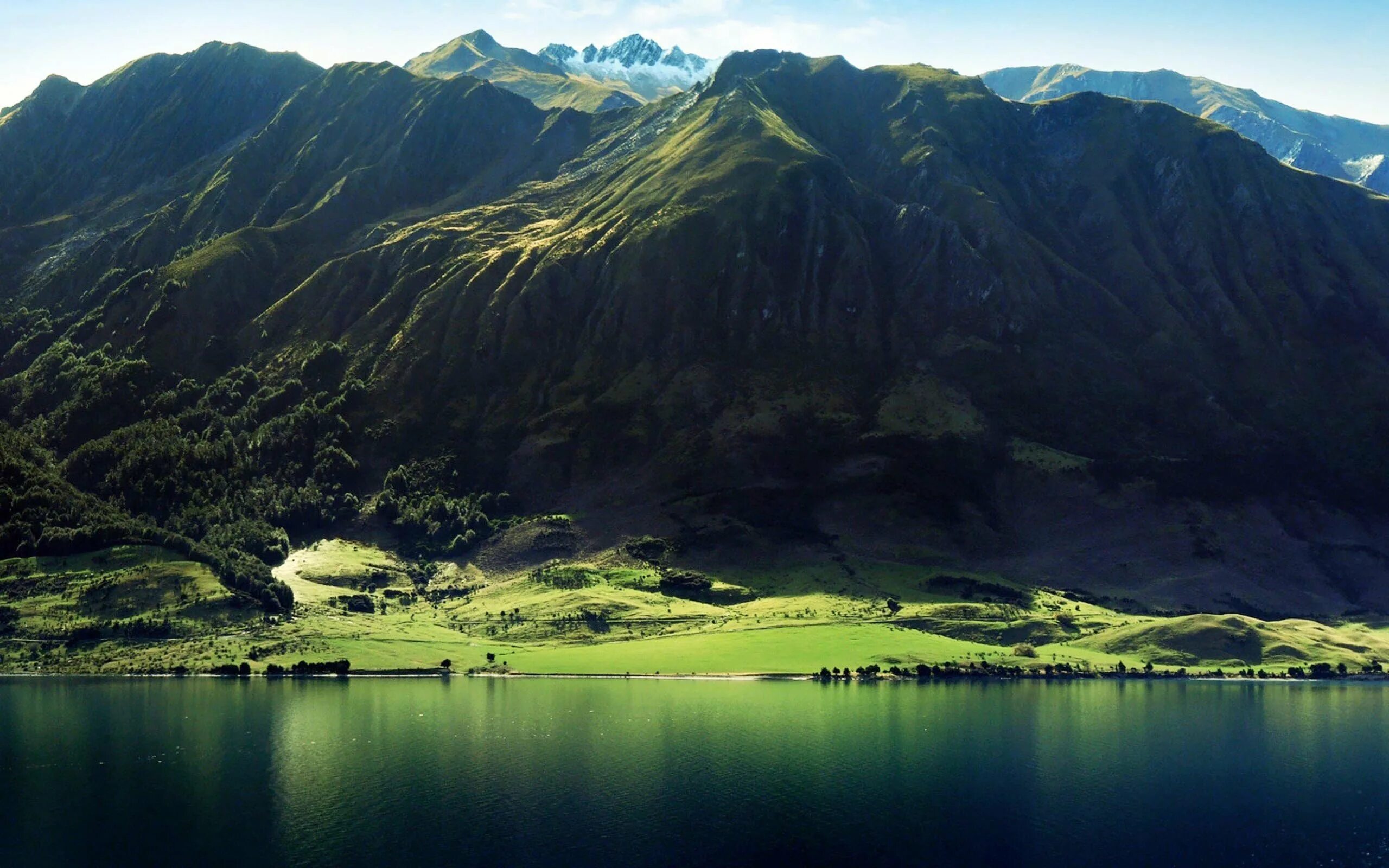 1920 1024. Гудбраннская Долина Норвегия. Маунтайн Лейкс. Грин Маунтин гора. Новая Зеландия.