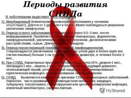 Кожа вич инфицированного