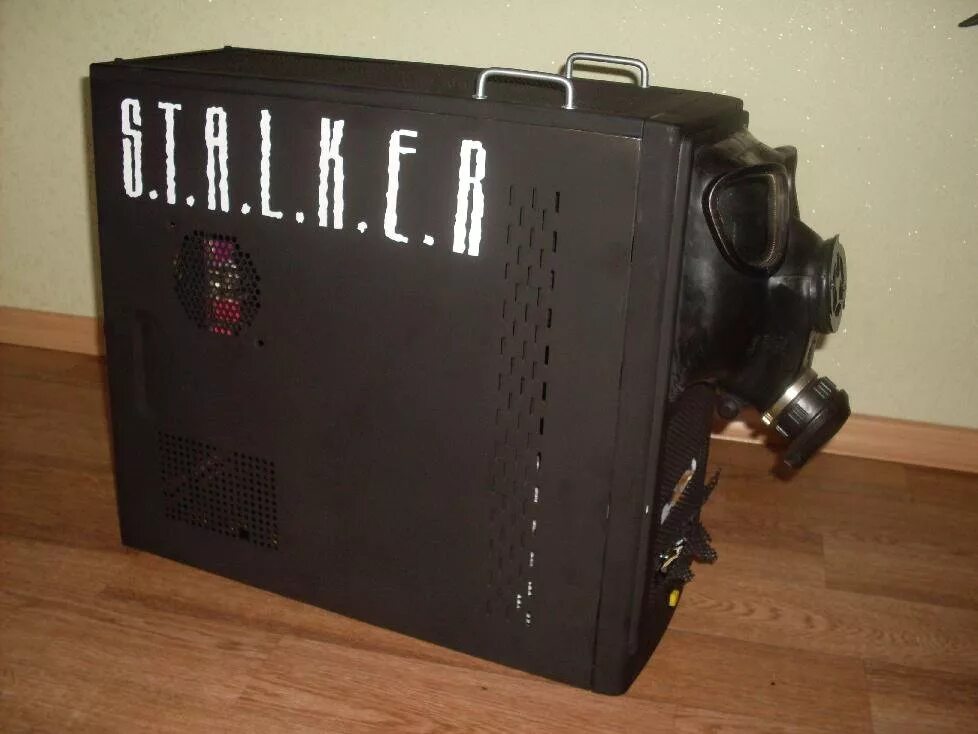 Корпус ПК Stalker 2. Корпус ПК сталкер. Корпус для ПК Stalker. Корпус ПК В стиле сталкер.