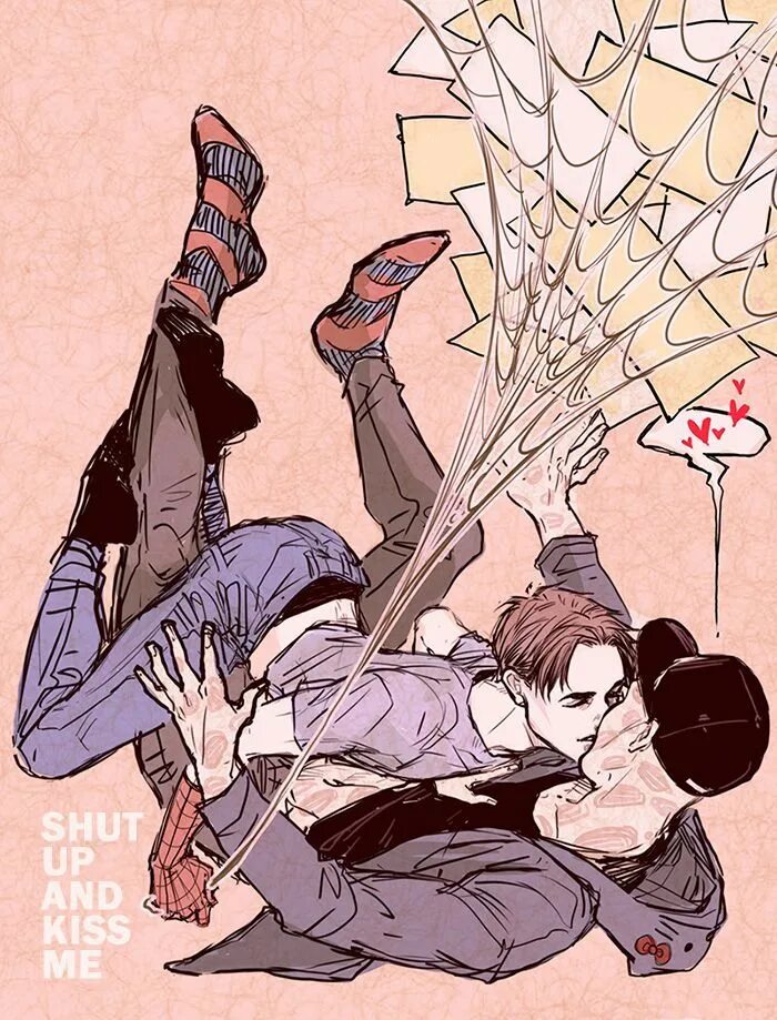 Уэйд уилсон и питер паркер nc 17. Дэдпул и человек паук слэш 18. Питер паркер и уэйд уилсон 18. Питер паркер и дэдпул любовь. Питер паркер и уэйд уилсон 18.