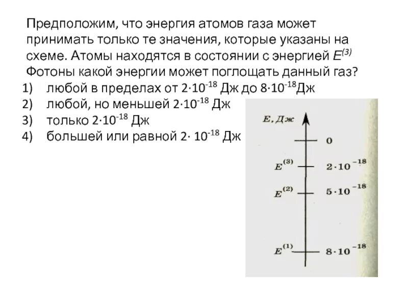 Энергия атома ртути. Энергия атома газа. Преобразование энергии атома. Атом находится в состоянии с энергией. На рисунке изображена схема возможных значений энергии атомов газа.