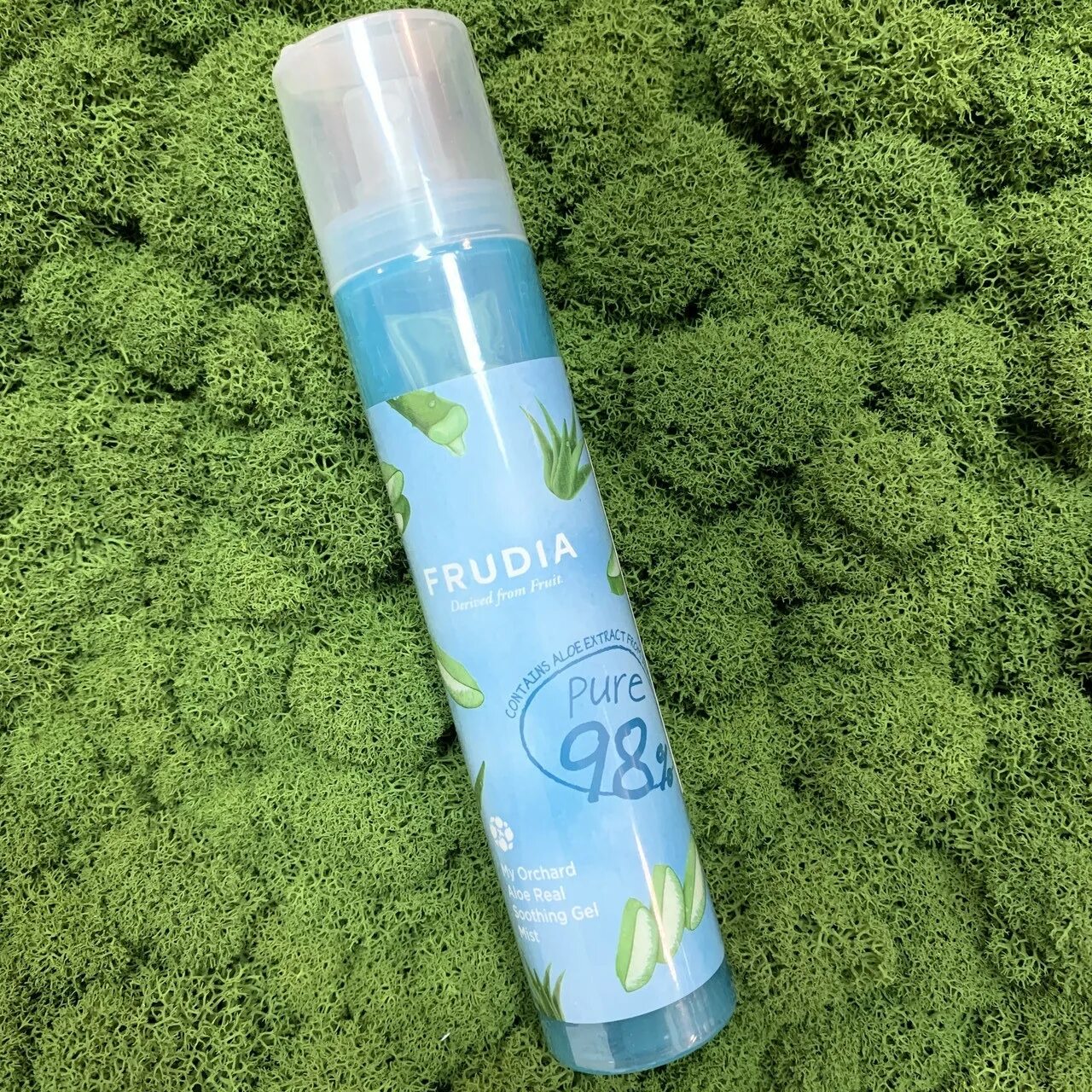 Frudia my Orchard Aloe real Soothing Gel Mist. Frudia, гель-мист для лица с алоэ. Гель-мист для лица с алоэ my Orchard Aloe real Soothing Gel Mist 125мл. Frudia гель-мист my Orchard Aloe real Soothing. Gel mist