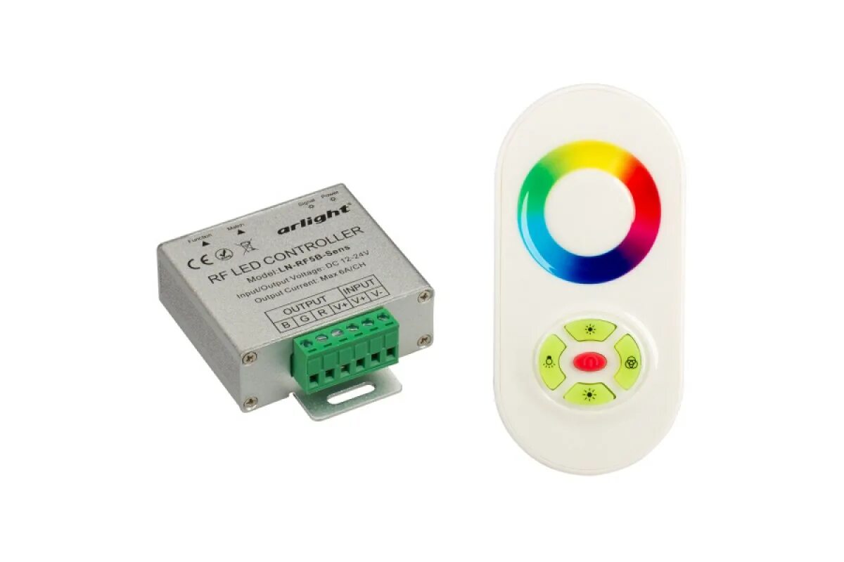 Панель sens sr-2820ac-rf-in white (220v, rgbw, 4 зоны). 019456. Контроллер arlight 015861. Контроллер ln-wifi-spi. Rgb контроллер (регулятор цвета для rgb led ленты) b-35.