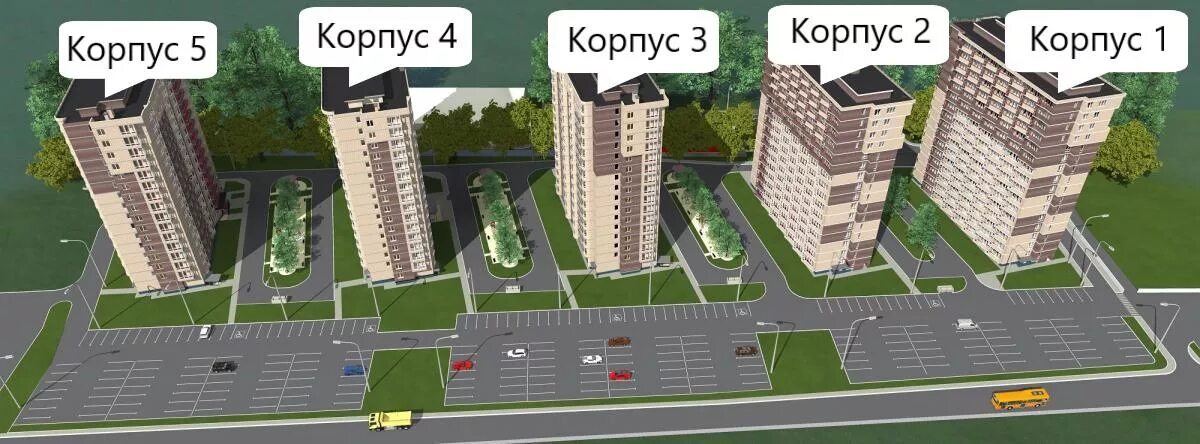 1-к квартира, 34 м2, 13/16 эт. в Анапе