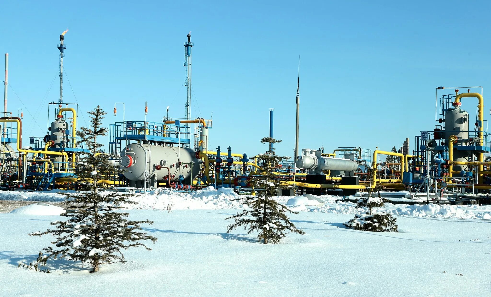 Обеспечивая газовую и экологическую безопасность на объектах ООО "Газпром добыча