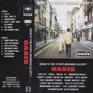 Oasis what the story morning glory
