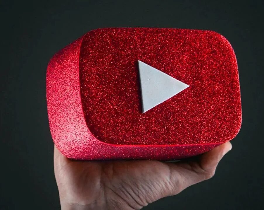 Youtube play button