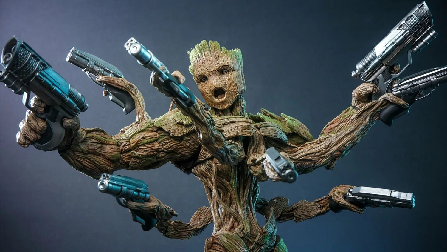 3 грута. Hot Toys Groot. Грут 3 часть. Стражи Галактики. Грут Стражи Галактики.