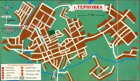 Павлоград на карте украины