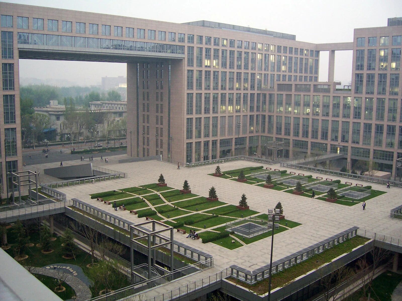 Build main building