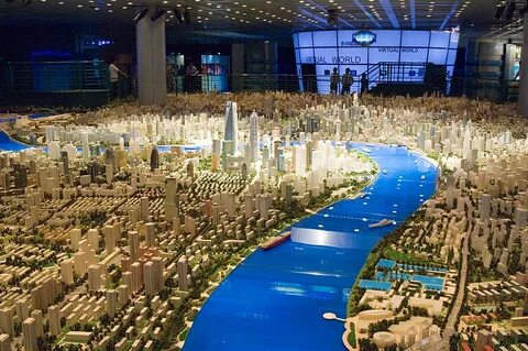 Model shanghai
