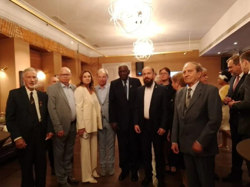 делегация кубы