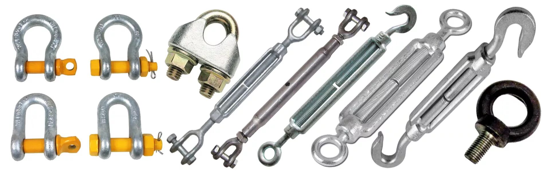 такелажная оснастка и строповка грузов. судовой такелаж зажим для троса. скоба такелажная 6т 4шт. крепеж петля такелажная. вертлюг для троса 3мм.