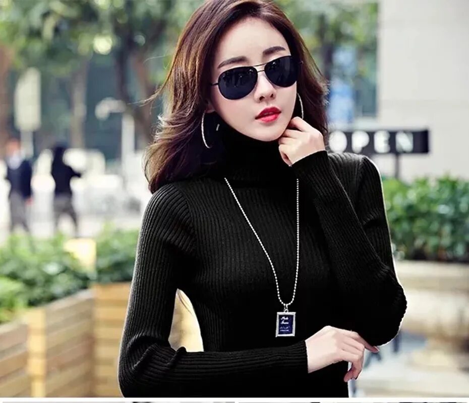 plaid collar & layered pearls Fashion, Style, Preppy style