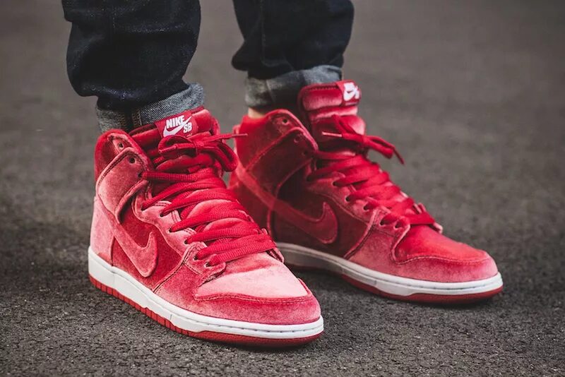 Красный хай. Nike SB Dunk High Red. Nike SB Dunk High. Nike Dunk High Red. Nike Dunk SB Red.