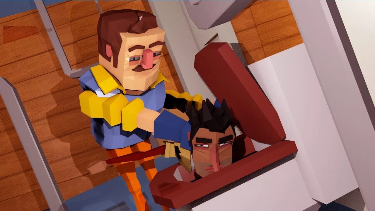 Соседи арт. Привет сосед яой. Hello Neighbor Player. Привет сосед арт шип. That s not my neighbor купить