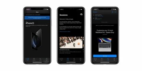 Dark app store