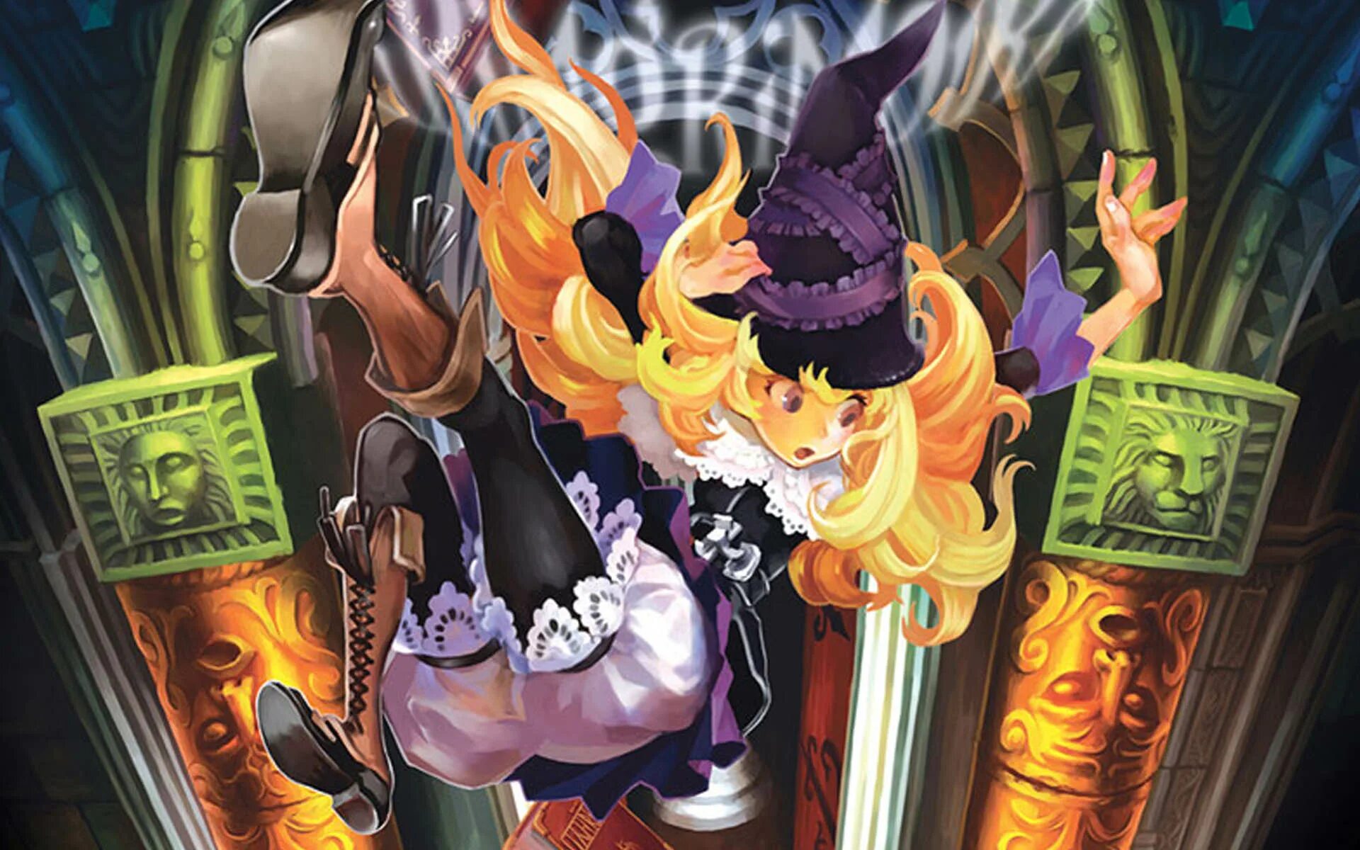 Grimoires era update. GRIMGRIMOIRE Vanillaware. GRIMGRIMOIRE ps4. GRIMGRIMOIRE персонажи. GRIMGRIMOIRE once more.