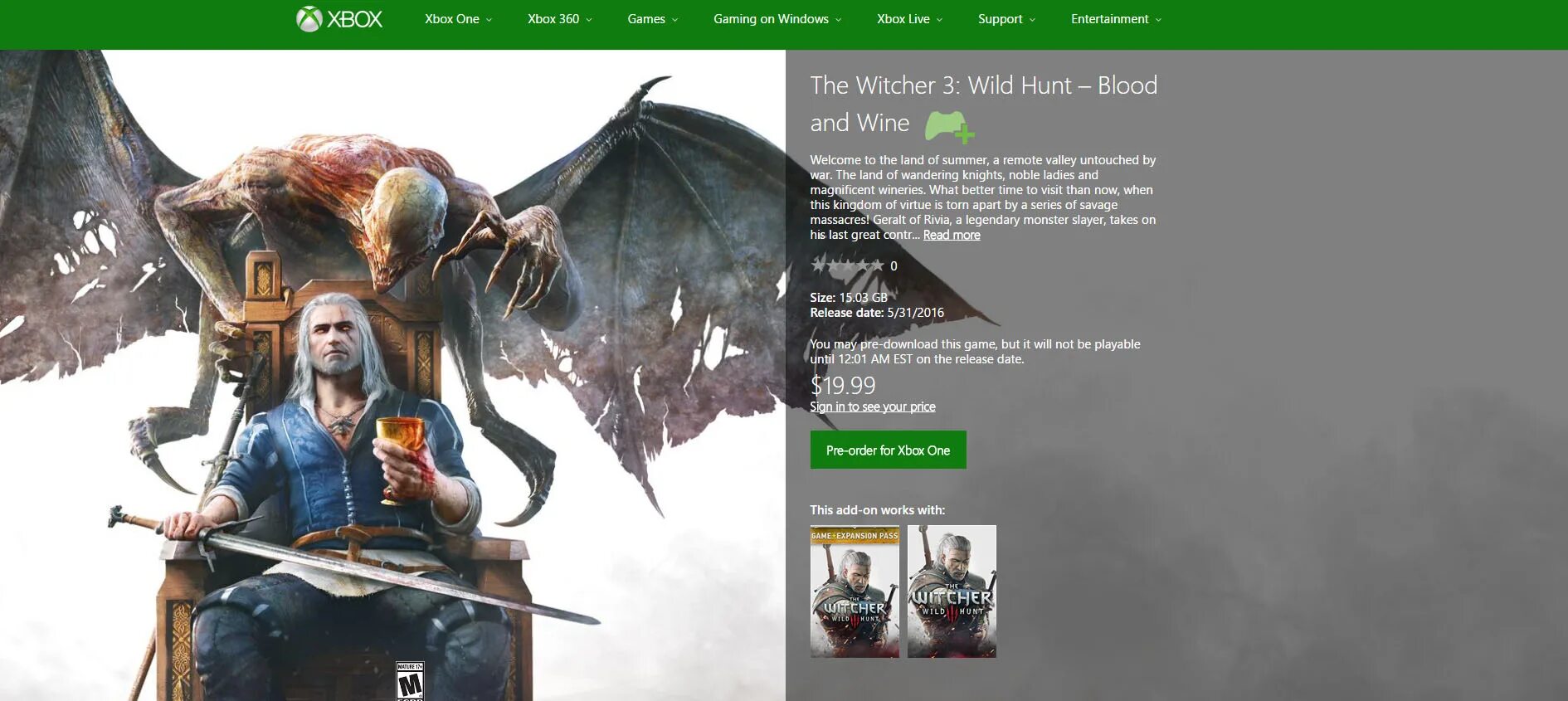 Вино ведьмак купить. Witcher 3 Blood and Wine ps4 диск. Ведьмак Xbox one. The Witcher 3: Wild Hunt - Blood and Wine системные требования. Гусиная гузка Ведьмак 3.