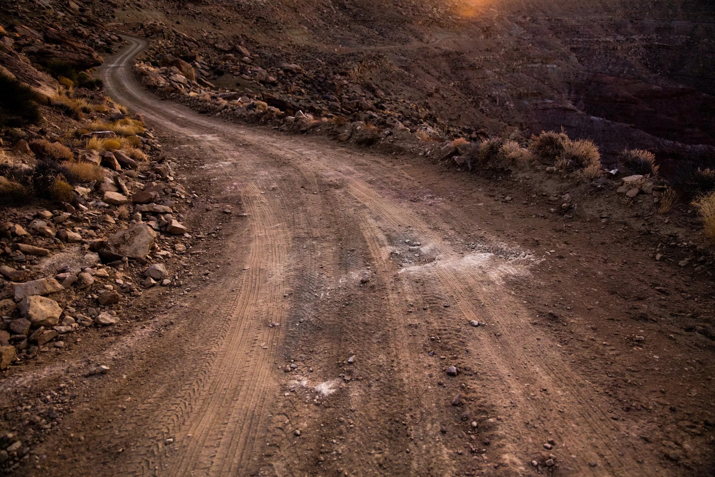Rock road