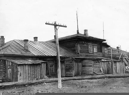 Дореволюционная застройка