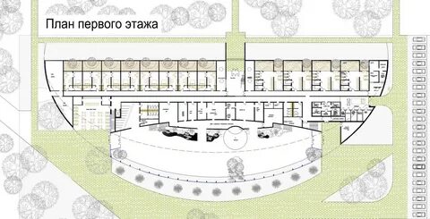 План досугового