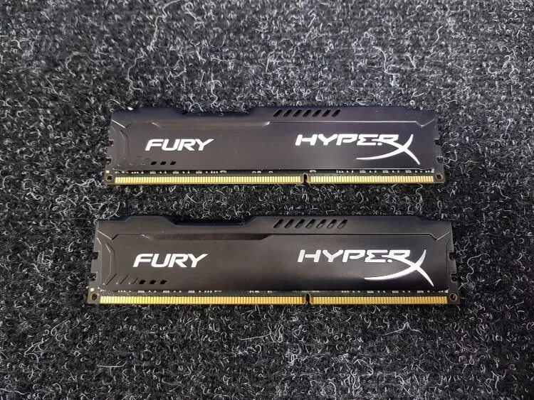 Оперативная память hyperx fury 8gb