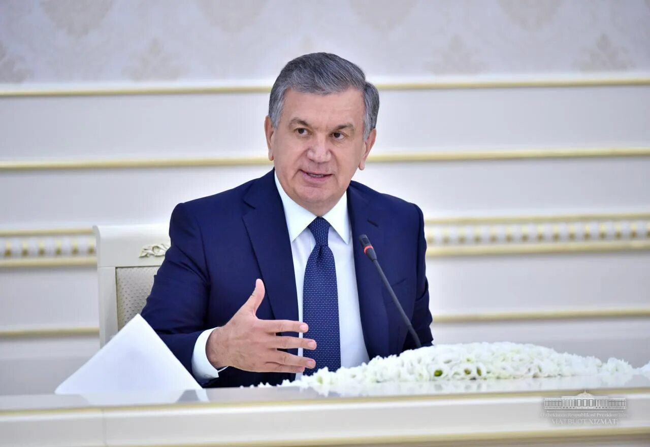 Шавкату мирзияеву