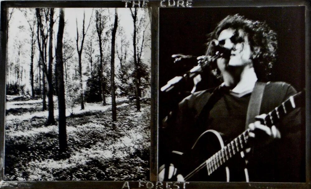The cure forest. The Cure a Forest. A Forest the Cure Single. The Cure - a Forest 1980 альбом.