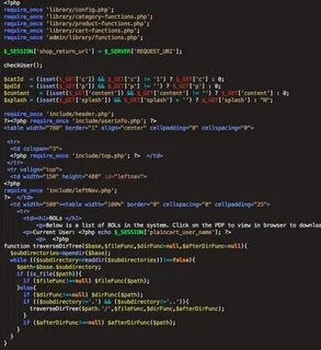 Php require path
