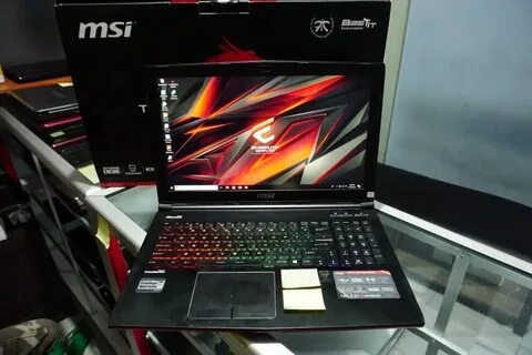 Ноутбук msi i7