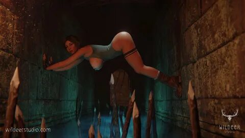 Lara Croft. 