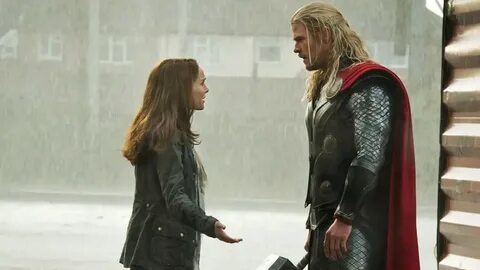 Джейн фостер кинематографическая вселенная marvel