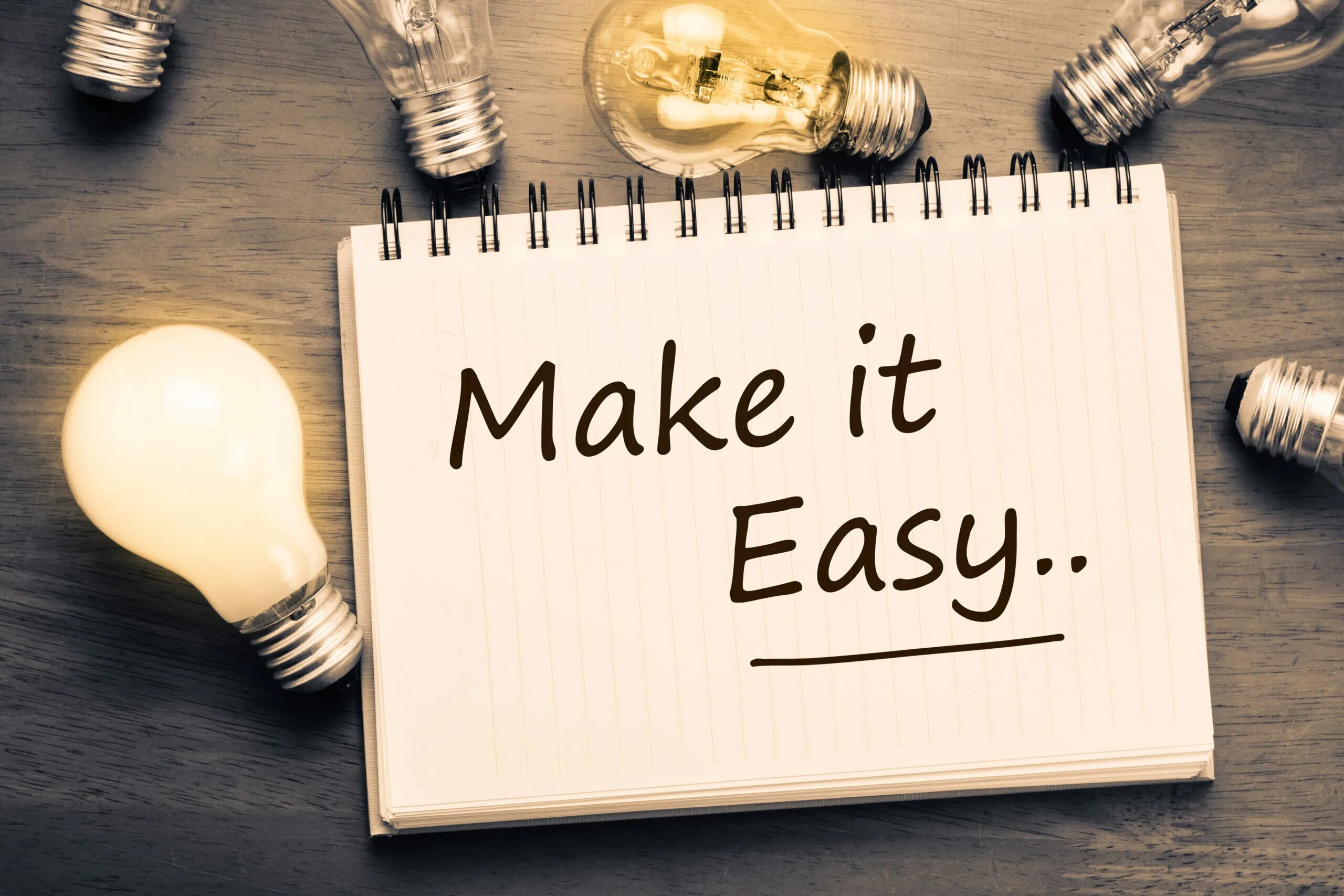 Make it. Make it easy. make it easy картинка. make it easy перевод. make it тесты.