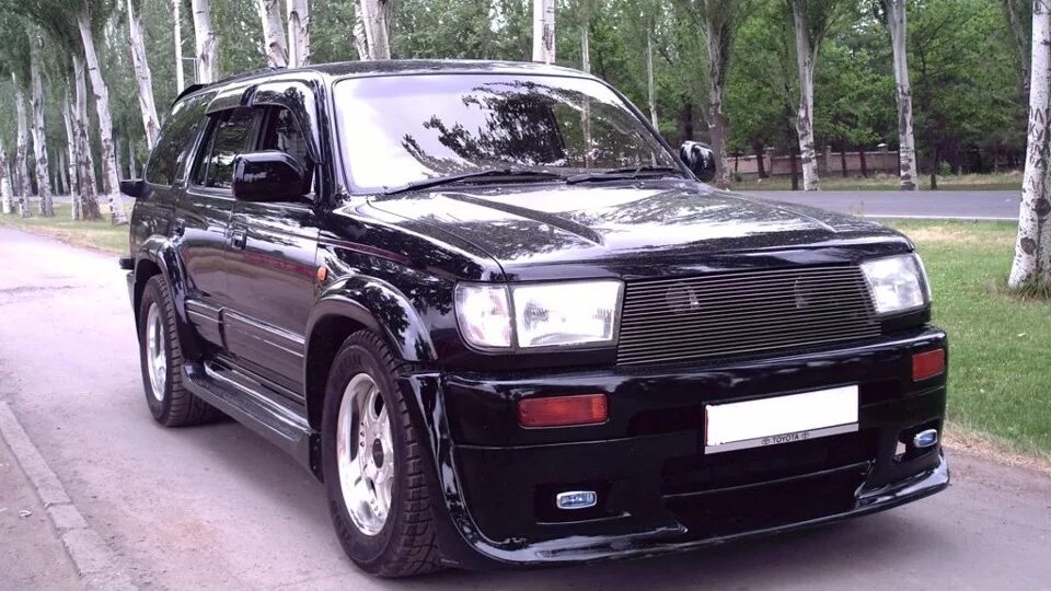 Тюнинг сурфа 185. Hilux surf 185. тойота сурф 185. обвес surf 130. toyota hilux surf 185.