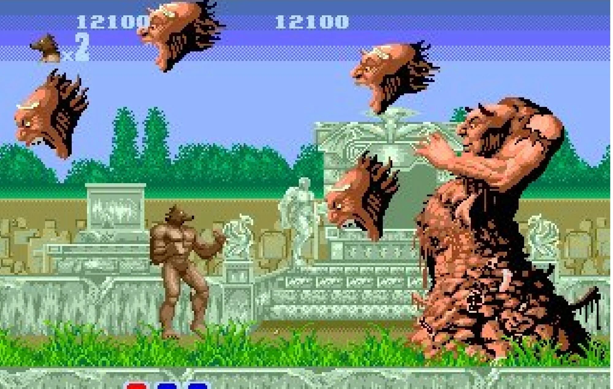 Altered Beast Sega 1989. Игры на сеге. Игра на сегу оборотень. Старые игры на приставках.