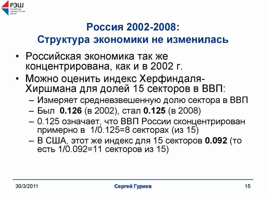 Российская экономика факты. Индекс Хиршмана для России. Индекс Херфиндаля-Хиршмана интерпретация. Индекс Херфиндаля-Хиршмана в банковском секторе. Нотификация Хиршмана.