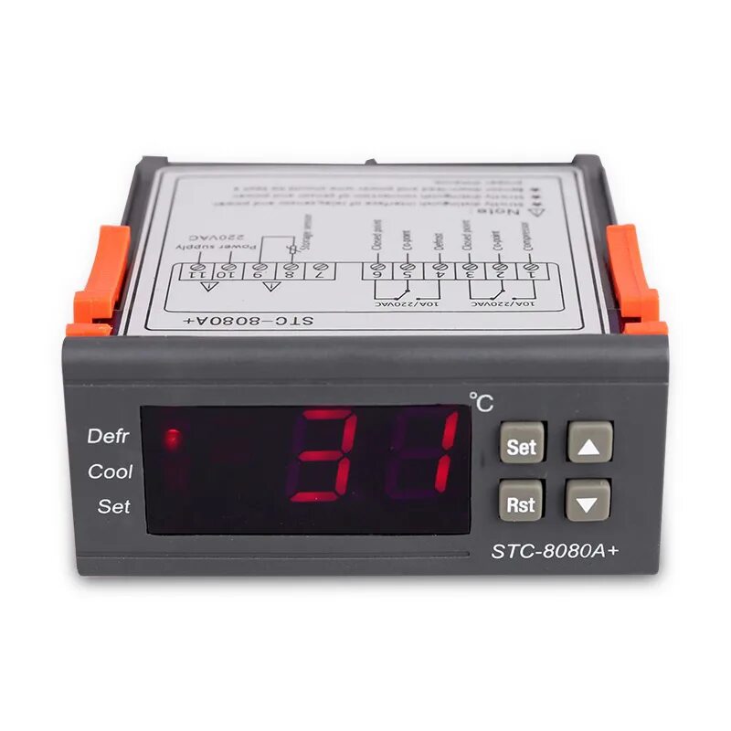 Контроллер stc. Температурный контроллер stc-8080a+.